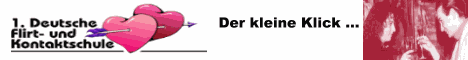 Flirtschule Werbebanner
