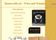 Humorvolles Witze, Scherze, Fun-Bilder, Kurzfilme