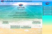 Life guide - Website design