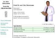 Arztpraxis - Beispiel