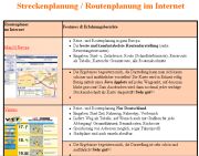 Streckenplaner Routenplaner